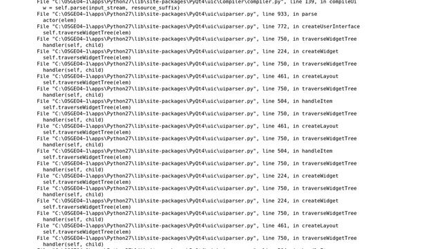 GIS: Python traceback at QGIS startup with QgsMapLayerComboBox in Plugin смотреть онлайн