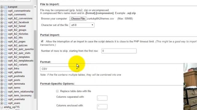 excel - cara masukan excel ke phpmyadmin смотреть онлайн