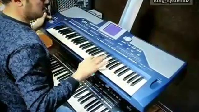 SET KORG PA 800 смотреть онлайн