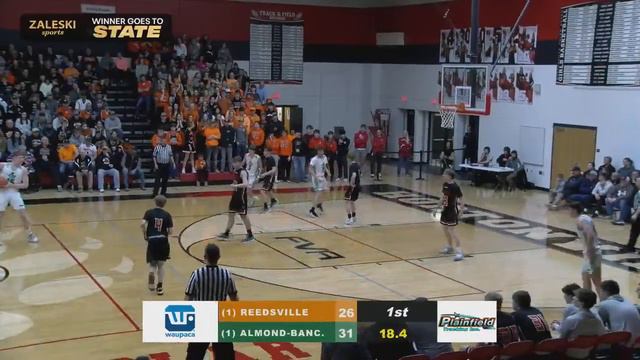 (1) Almond-Bancroft vs (1) Reedsville | 2024 WIAA Boys Basketball Sectional Final смотреть онлайн