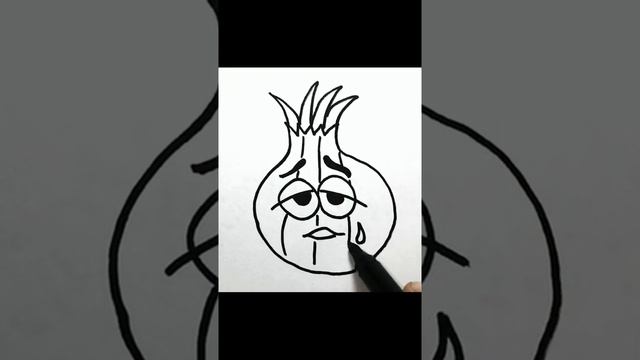 КАК нарисовать лук #shorts смотреть онлайн