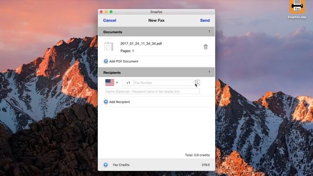 How to send fax from your ScanSnap смотреть онлайн