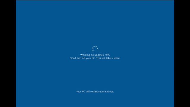 Installing Windows 10 build 20251 смотреть онлайн