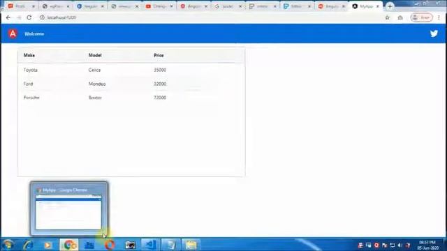 Render Custom Component in ag grid with Angular 9 смотреть онлайн