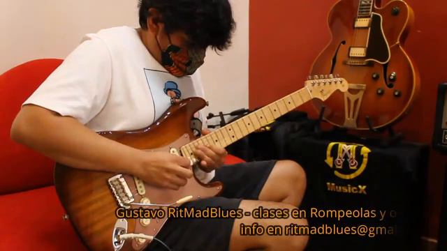 Fender USA Stratocaster 2017 Limited Edition Shedua Drive смотреть онлайн