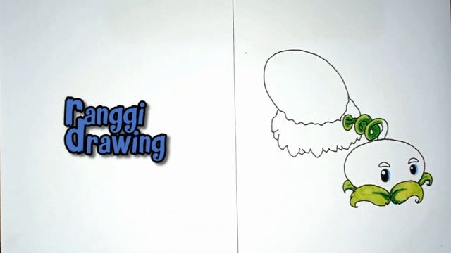 How to Draw Winter Melon - Plants vs Zombies смотреть онлайн