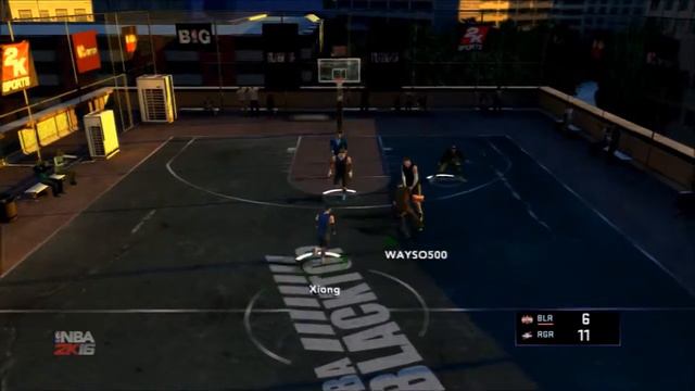 NBA 2K16 PS3 Blacktop Gameplay: Passing/Lobbing Is What I Do смотреть онлайн