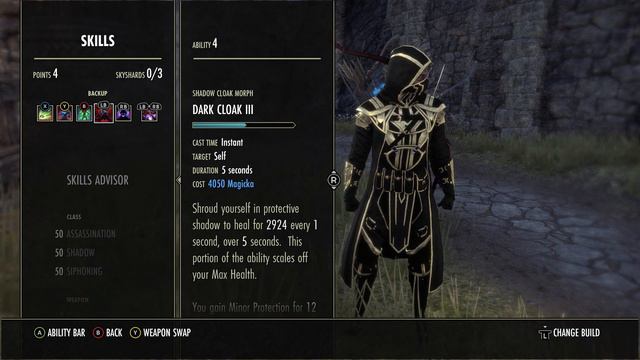 Stamina Nightblade Brawler - Dark Knight PvP Build - ESO Deadlands
