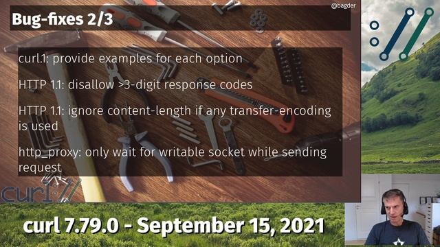 curl 7.79.0 with Daniel Stenberg смотреть онлайн