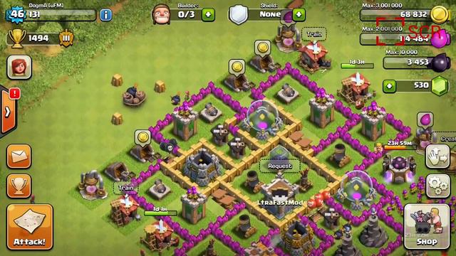 Clash of Clans - ПОЧЕМУ НЕЛЬЗЯ СТРОИТЬ ШАХТЫ? О_О смотреть онлайн
