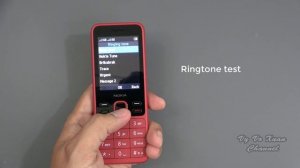 Nokia 150 (2020) red color unboxing, test apps and games