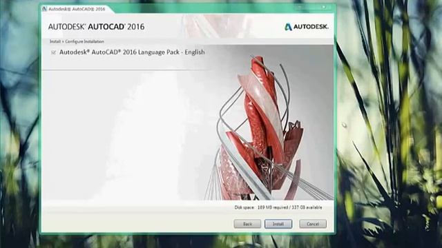 INSTALAR PAQUETE DE LENGUAJE PARA AUTOCAD 2016 - ESPAÑOL смотреть онлайн