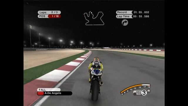 MotoGP 08 Gameplay By MeNjAc смотреть онлайн