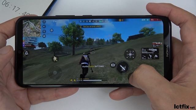 Nokia C21 Plus Free Fire Gaming test | Spreadtrum SC9863A, 3GB RAM смотреть онлайн