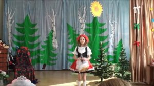 Вика Танец Красной Шапочки