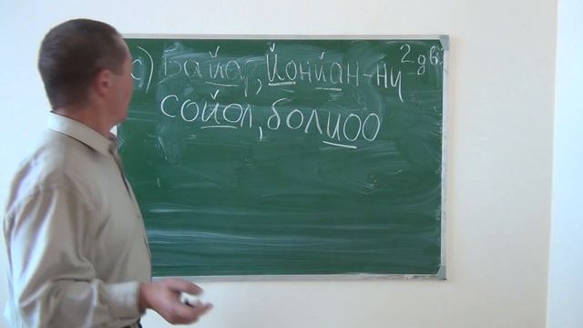 Уроки по старобурятскому письму (Замбуланов В.Д.) - 6 лекция (2018)