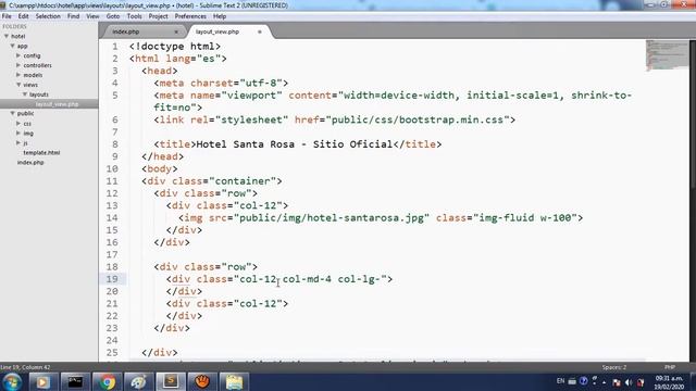 4 - Guía Practica Patron MVC PHP y MySql - Crud 1ra Parte смотреть онлайн
