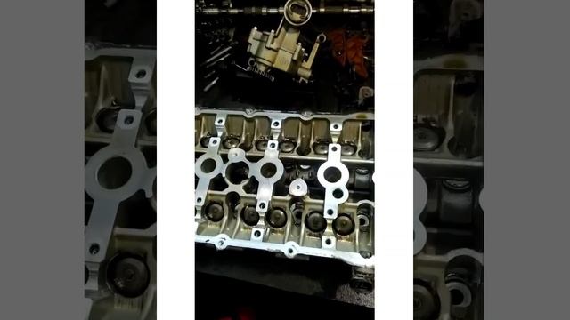Киа Спортаж капремонт мотора G4KD смотреть онлайн