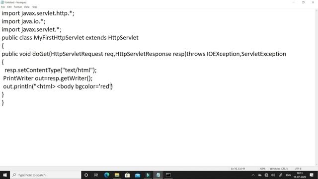 Creating Http Servlet | Advance Java Tutorial in Hindi | MySirG.com смотреть онлайн