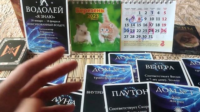 ВОДОЛЕЙ. МАРТ 2023 ГОД. Гороскоп и руны. смотреть онлайн