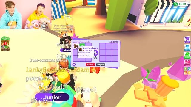 LEGO TURNING RED WITH ZERO BUDGET! (FUNNY TURNING RED PARODY, ROBLOX FIND THE PANDA, MEI LEE & MORE смотреть онлайн