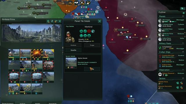 Stellaris- Warhammer 40k- Part 4- Preparing for War and the Federation смотреть онлайн