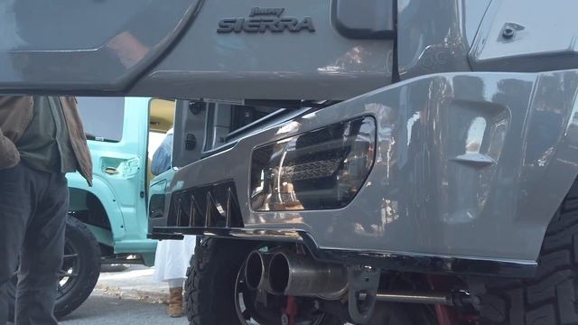 新型ジムニー最新カスタム レッツゴー4WDフェス2022に参加してきたよ 2022 LET'S GO 4WD FES смотреть онлайн