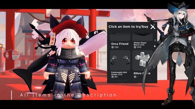 Roblox Skadi Cosplay: Arknights Cosplay смотреть онлайн