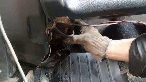 Замена радиатора печки ваз 2109 (без снятия панели)!