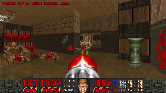 DOOM 2 Anomaly Report Imp massacre (part one) смотреть онлайн