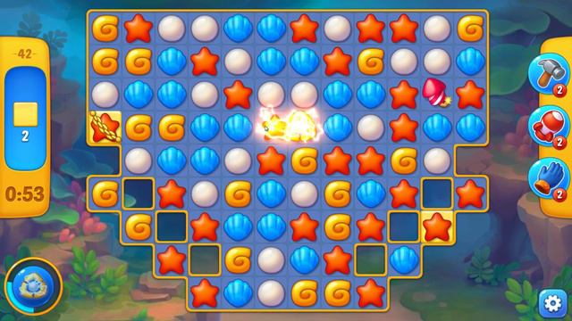 Игра Fishdom 42 уровень. смотреть онлайн