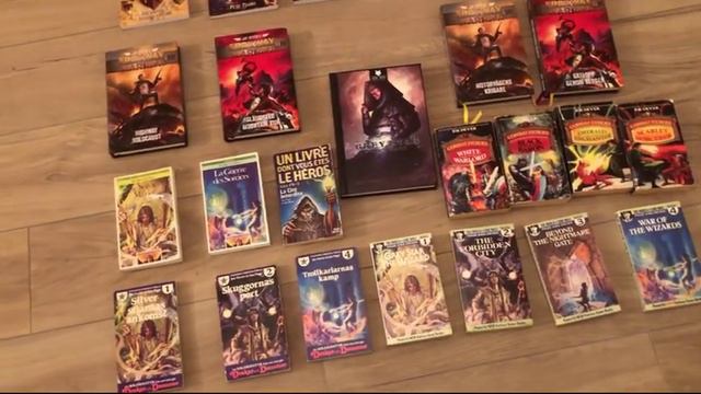 My Lone Wolf/Magnamund (Joe Dever) Collection смотреть онлайн