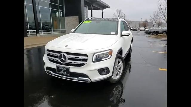 2022 Mercedes-Benz GLB GLB 250 4MATIC St. Charles IL R0856 смотреть онлайн
