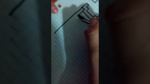 Как рисовать по клеточкам лицо смотреть онлайн