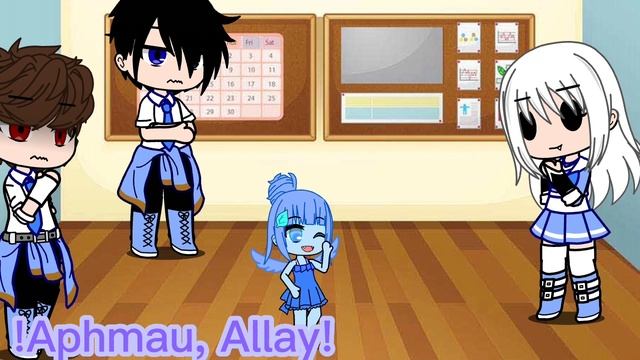 The Shadow Knights react to Aphmau Au's//First Video//My Au//•Gl!tch Angrl• смотреть онлайн