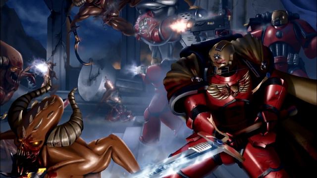 Warhammer 40000: Ордена Космодесанта - Экзорцисты