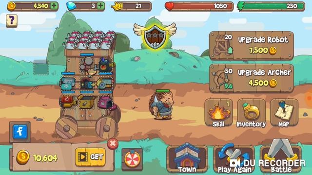 НОВОЕ ОБНОВЛЕНИЕ ИГРЫ. CAT ROBOT DEFENCE смотреть онлайн