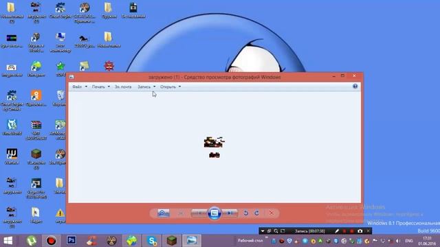 Как сделать свой скин в майнкрафт [Любая версия] смотреть онлайн