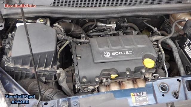 Vauxhall/Opel "A14XER" Engine - Timing Chain Rattle at Start up смотреть онлайн