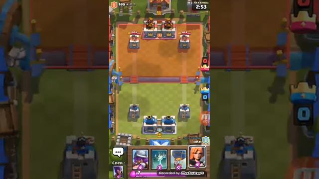 Clash royale #9 - соперник плачет!!! смотреть онлайн