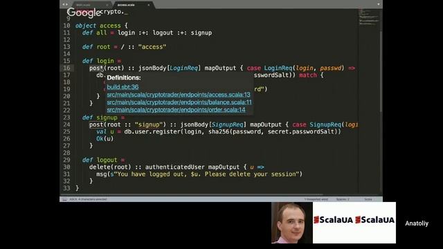 Introduction to functional JSON APIs with Finch, Anatolii Kmetiuk смотреть онлайн