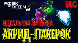 Акрид и Наплечник светового Потока / Митрикс и Пустотник / Risk of Rain 2 Survivors of the Void