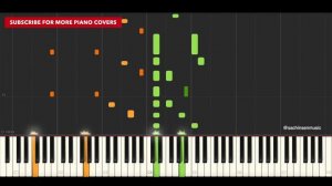 R3HAB, INNA, Sash - Rock My Body (BEST PIANO TUTORIAL & COVER)