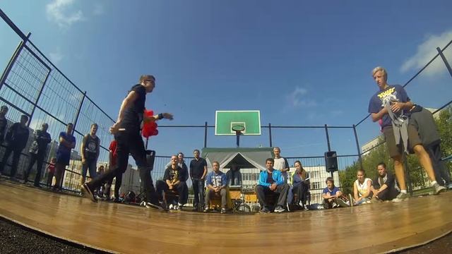 Skif (win) vs Jedi, Russia Tosno city, 6.09.15, "Молодежь за здоровый образ жизни" смотреть онлайн