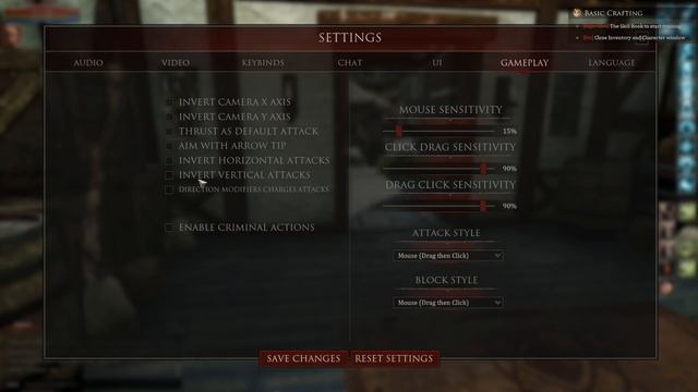 Essential Settings Tips & Tricks Guide! Message Popups, Drag & Click Combat & More! Mortal Online 2 смотреть онлайн