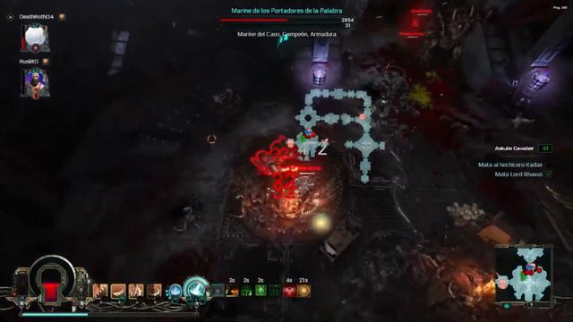 Guía de Trofeos de WarHammer 40000 Inquisitor Martyr 25 - Trofeo Magos Biologis