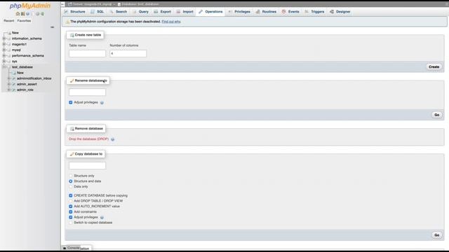 MYSQL - Copy Database Tables using PHPMyAdmin PMA on Same Server смотреть онлайн