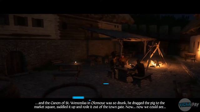 Hang out at Rattay - Kingdom Come Deliverance - Eps 5 смотреть онлайн