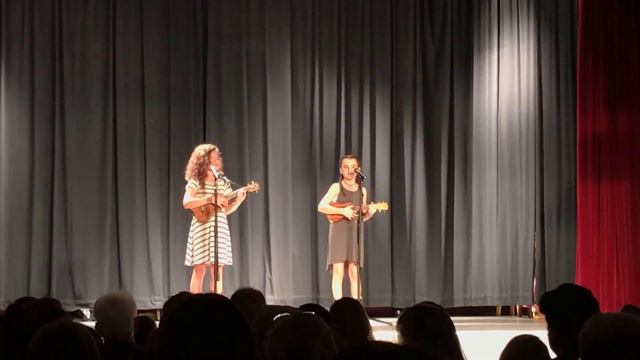 I Don't Know My Name cover duet with ukeleles смотреть онлайн