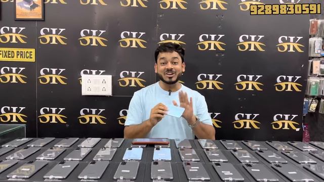 5G at SALE PRICE🤩 | Cheapest Mobile Market in Delhi | @sk_communications_ 🔥 смотреть онлайн